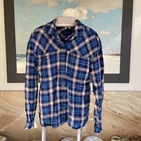 B.P. Flannel Shirt XS - Picture 1 of 14